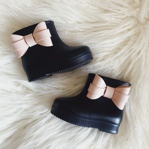 Mini Melissa Rain Boots
